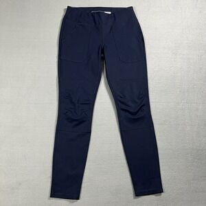 Carhartt Pants Womens S Blue Fitted Double Knee Skinny Legging Utility Workwear